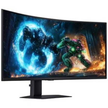 Monitor gaming curvo samsung odyssey g7 s40fg756eu 40"/ 5k2k/ 1ms/ 180hz/ va/ regulable en altura/ negro - Imagen 2