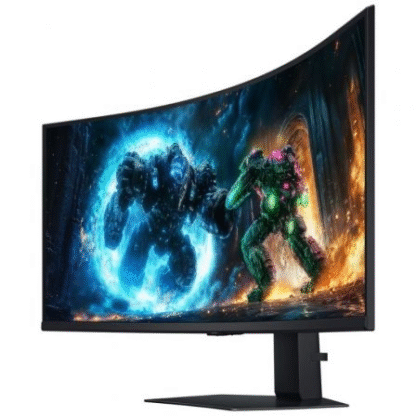 Monitor gaming curvo samsung odyssey g7 s40fg756eu 40"/ 5k2k/ 1ms/ 180hz/ va/ regulable en altura/ negro - Imagen 3