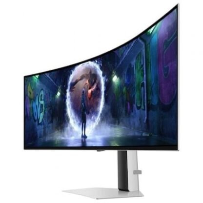 Smart monitor ultraparonamico curvo gaming samsung odyssey oled g9 s49dg934su 49"/ dual qhd/ multimedia/ 0.03ms/ 240hz/ oled/ - Imagen 2