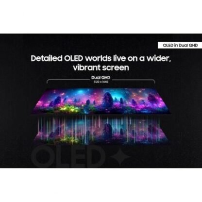 Smart monitor ultraparonamico curvo gaming samsung odyssey oled g9 s49dg934su 49"/ dual qhd/ multimedia/ 0.03ms/ 240hz/ oled/ - Imagen 4