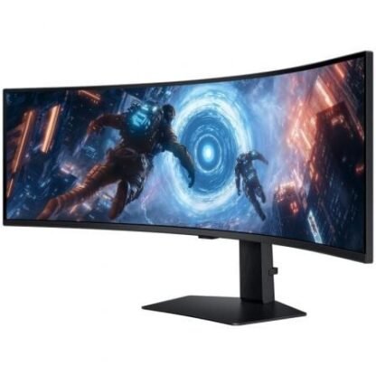 Monitor gaming ultraparonamico curvo samsung odyssey g9 g91f s49fg910eu 49"/ dual qhd/ 1ms/ 144hz/ regulable en altura - Imagen 2