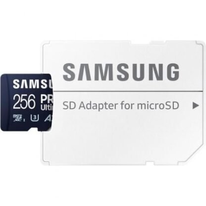 Tarjeta de memoria samsung pro ultimate 256gb microsd xc con adaptador/ clase 10/ 200mbs - Imagen 2