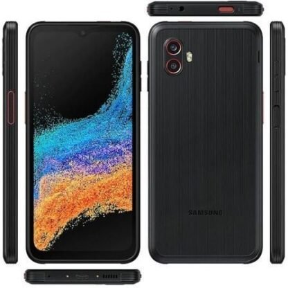 Smartphone ruggerizado samsung galaxy xcover 6 pro 6gb/ 128gb/ 6.6"/ 5g/ negro - Imagen 4