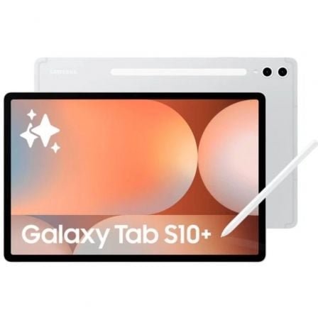 Tablet samsung galaxy tab s10+ 12.4"/ 12gb/ 512gb/ octacore/ 5g/ plata