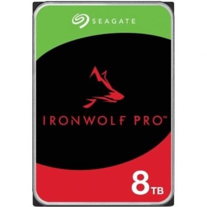 Disco duro seagate ironwolf pro 8tb/ 3.5"/ sata iii/ 256mb