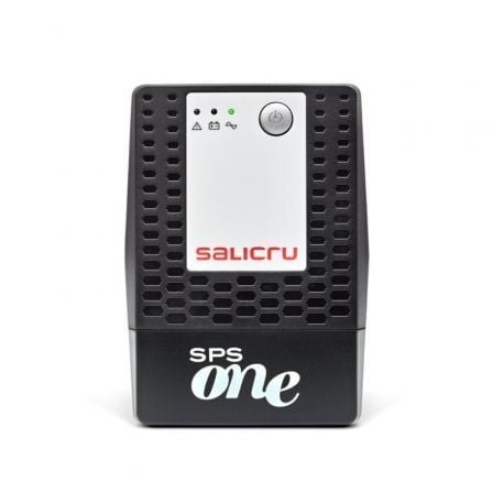 Sai línea interactiva salicru sps 1100 one bl iec/ 1100va-600w/ 6 salidas/ formato torre - Imagen 2