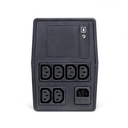 Sai línea interactiva salicru sps 1100 one bl iec/ 1100va-600w/ 6 salidas/ formato torre - Imagen 3
