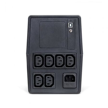 Sai línea interactiva salicru sps 1100 one bl iec/ 1100va-600w/ 6 salidas/ formato torre - Imagen 3