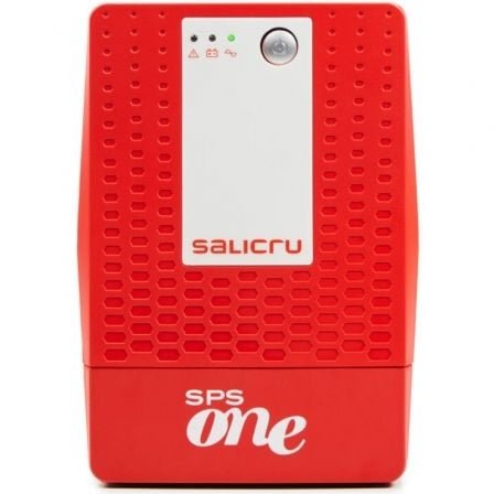 Sai línea interactiva salicru sps 1100 one iec/ 1100va-600w/ 6 salidas/ formato torre - Imagen 2