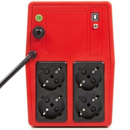 Sai línea interactiva salicru sps 1100 one v2/ 1100va-600w/ 4 salidas/ formato torre - Imagen 4