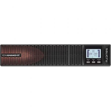 Sai línea interactiva salicru sps 1500 advance rt2/ 1500va-1350w/ 8 salidas/ formato torre/ rack - Imagen 2