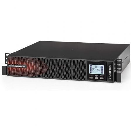 Sai línea interactiva salicru sps 1500 advance rt2/ 1500va-1350w/ 8 salidas/ formato torre/ rack - Imagen 3
