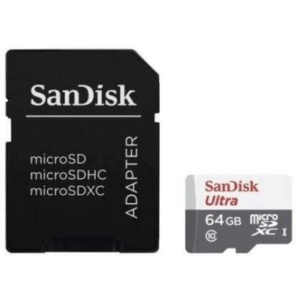 Tarjeta de memoria sandisk ultra 64gb microsd xc con adaptador/ clase 10/ 100mb/s - Imagen 2