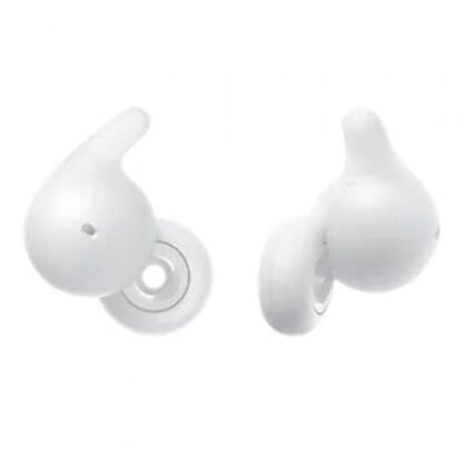 Auriculares bluetooth sony linkbuds open con estuche de carga/ autonomía 8h/ blancos