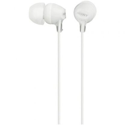 Auriculares intrauditivos sony mdr-ex15ap/ con micrófono/ jack 3.5/ blancos - Imagen 2