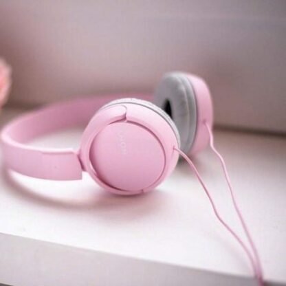 Auriculares sony mdr-zx110ap/ con micrófono/ jack 3.5/ rosas - Imagen 3