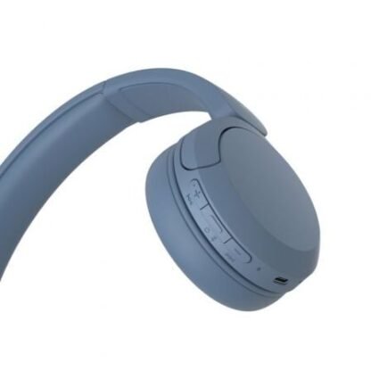 Auriculares inalámbricos sony wh-ch520/ con micrófono/ bluetooth/ azules - Imagen 4
