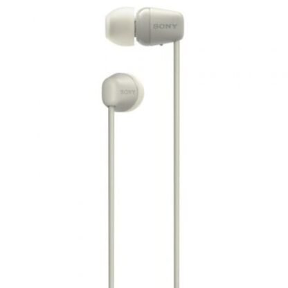 Auriculares inalámbricos intrauditivos sony wi-c100/ con micrófono/ bluetooth/ beige - Imagen 2