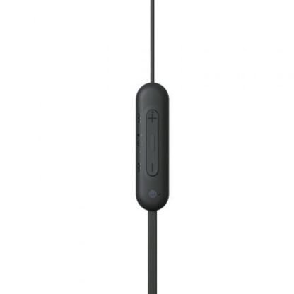 Auriculares inalámbricos intrauditivos sony wi-c100/ con micrófono/ bluetooth/ negros - Imagen 3