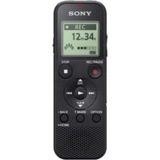 Grabadora de voz sony icd-px370/ negra