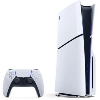Consola sony playstation 5 - ps5 slim 1tb/ incluye mando dual sense y juego preinstalado astro's playroom