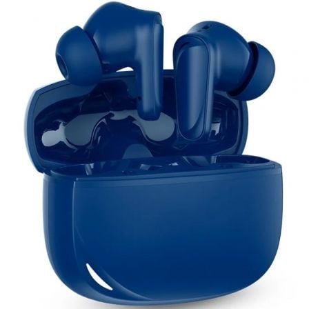 Auriculares bluetooth spc boost buds con estuche de carga/ autonomía 7.5h/ azules - Imagen 3