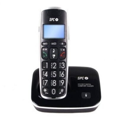 Teléfono inalámbrico spc telecom 7608/ negro - Imagen 2