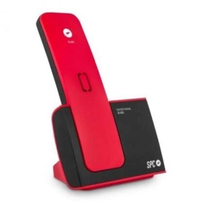 Teléfono inalámbrico spc blade 7290rc1/ rojo y negro - Imagen 2