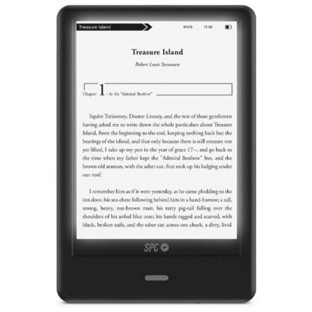 Libro electrónico spc dickens light 2 pro/ 6"/ tinta electrónica/ negro - Imagen 2