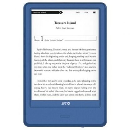 Libro electrónico spc dickens light 2 pro/ 6"/ tinta electrónica/ azul - Imagen 2