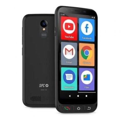 Smartphone spc zeus 4g pro 4gb/ 64gb/ 5.5"/ negro