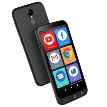 Smartphone spc zeus 4g pro 4gb/ 64gb/ 5.5"/ negro - Imagen 4
