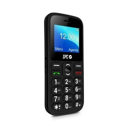 Teléfono móvil spc fortune 2 4g para personas mayores/ negro - Imagen 3