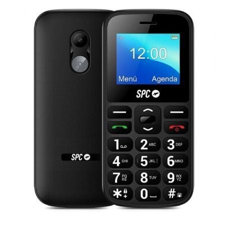 Teléfono móvil spc fortune 2 4g para personas mayores/ negro - Imagen 5