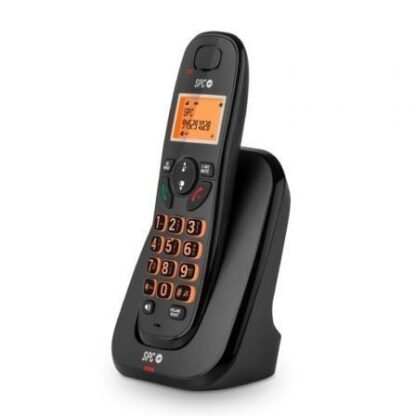 Teléfono inalámbrico spc kairo/ negro - Imagen 2
