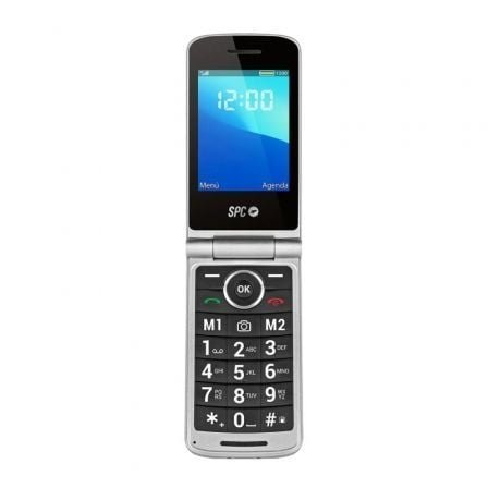 Teléfono móvil spc prince 4g para personas mayores/ negro - Imagen 2