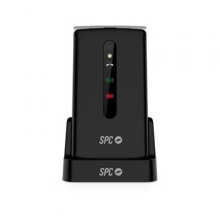 Teléfono móvil spc prince 4g para personas mayores/ negro - Imagen 3