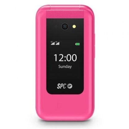 Teléfono móvil spc wild para personas mayores/ 4g/ rosa - Imagen 3