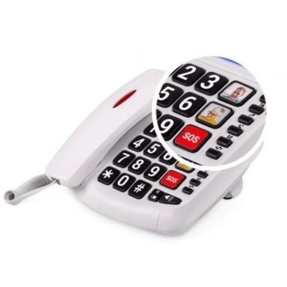 Teléfono spc comfort volume 2/ blanco - Imagen 3