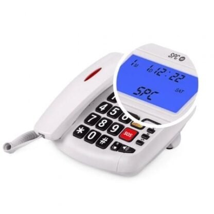 Teléfono spc comfort volume 2/ blanco - Imagen 4