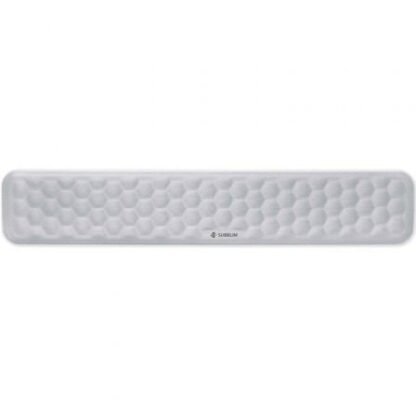 Reposamuñecas subblim ergo airpadding/ plateada