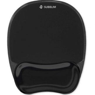 Alfombrilla ergonómica subblim ergo cristal flex mousepad