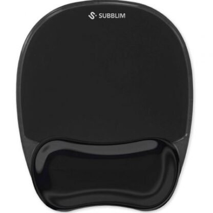 Alfombrilla ergonómica subblim ergo cristal flex mousepad