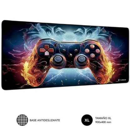 Alfombrilla subblim gamecore xl mouse pad/ 900 x 400 x 3 mm
