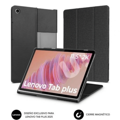 Funda subblim shock case lenovo tab plus 2025 11,5"/ negra