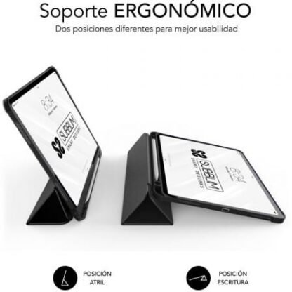 Funda subblim clear shock case para ipad pro 12.9" 2024 m4/ negra - Imagen 3