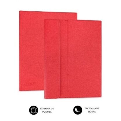 Funda subblim clever stand para tablets de 9"-10.1"/ roja - Imagen 3