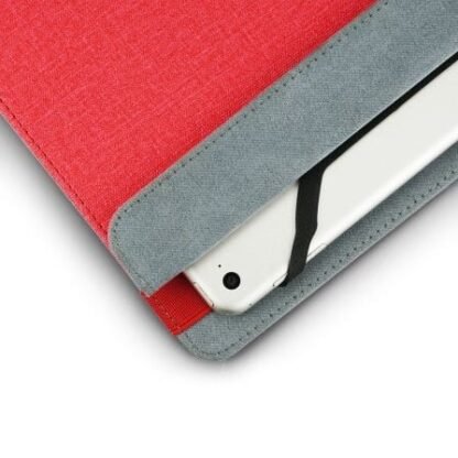 Funda subblim clever stand para tablets de 9"-10.1"/ roja - Imagen 5