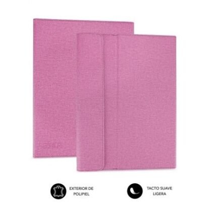 Funda subblim clever stand para tablets de 9"-10.1"/ rosa - Imagen 3