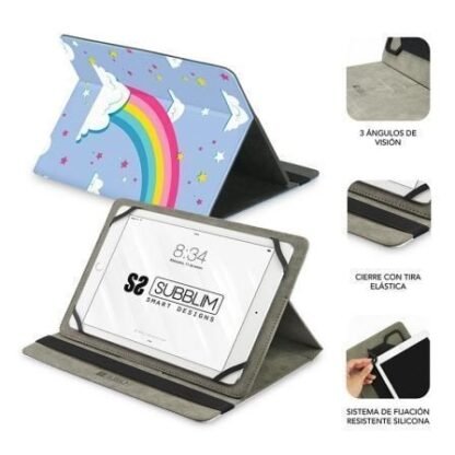 Funda subblim trendy case unicorn para tablets de 9.6"-11" - Imagen 2
